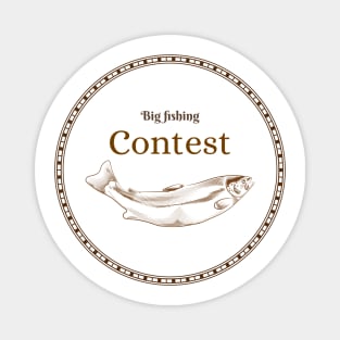 Fishing Contest Magnet